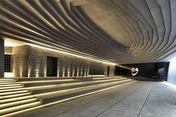 انسان باید در مسجد،نه معماری بلکه وجود را درک کند؛سادگی به جای نگارگری