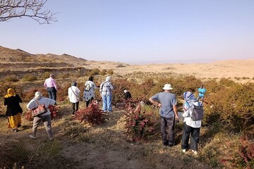 دیدار ۱۵ گردشگر یونانی از روستاهای شگفت‌انگیز خراسان جنوبی