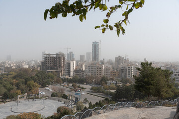 هوای مشهد ناسالم است؛ تمام مناطق شهر در وضعیت قرمز