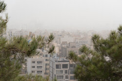 هوای مشهد ناسالم است