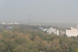 کیفیت هوا در ۵ منطقه مشهد در وضعیت قرمز قرار گرفت