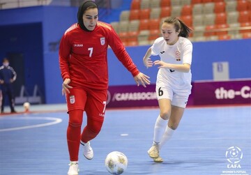 Iran’s women’s futsal defeat New Zealand in friendly