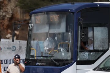 5 injured in a shooting towards Israeli bus in Ramallah