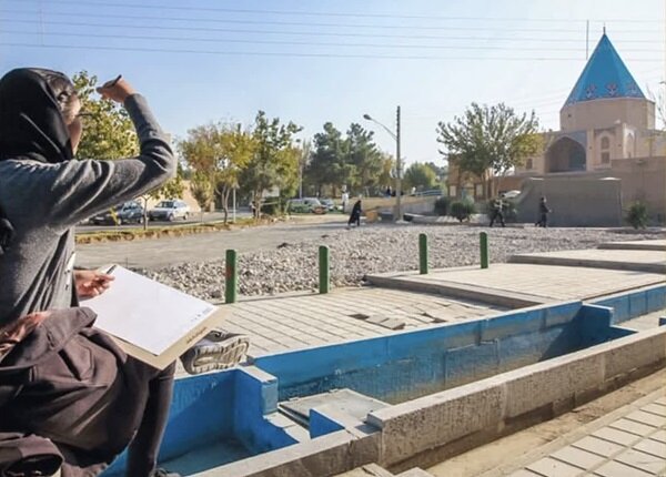 خط پررنگ اصفهان مسیری هنری برای بازشناسی شهرهای ایران