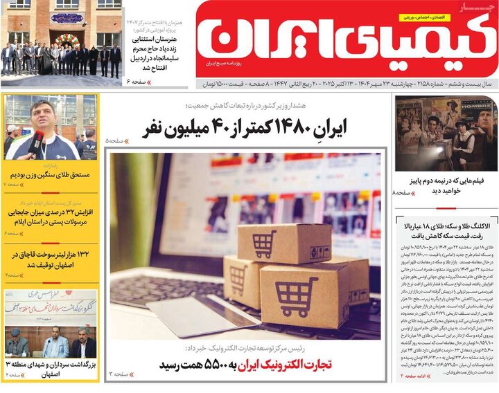 روزنامه‌های اصفهان
