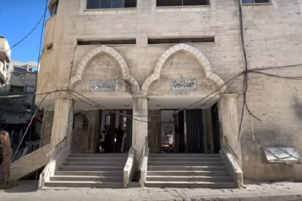 ماجرای تنها مسجدی که در غزه، توسط اسرائیل هدف قرار نگرفت ماجرای تنها مسجدی که در غزه، توسط اسرائیل هدف قرار نگرفت