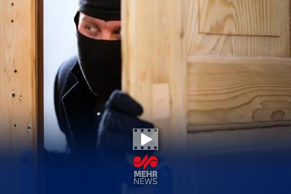نانوایی که به یک سارق مسلح خطرناک تبدیل شد