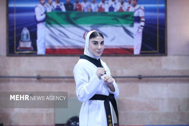 آمادگی امیدوارکننده نایب قهرمان المپیک/ ملی‌پوش تکواندو در اندیشه آسیا
