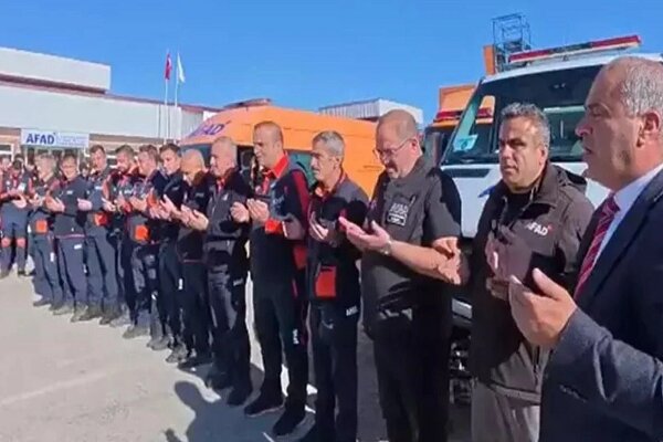 81 arama kurtarma ekibi Türkiye'den Gazze'ye doğru yola çıkıyor
