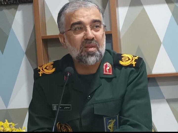 سردار حسینی: سپاه گلستان در خدمت مردم، امنیت و پیشرفت استان است سردار حسینی: سپاه گلستان در خدمت مردم، امنیت و پیشرفت استان است