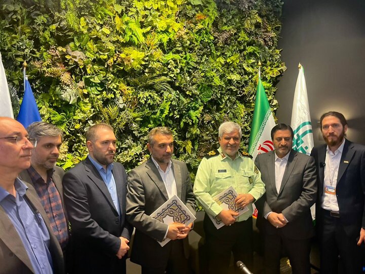 رونمایی از پروژه ملی «اپراتوری سلامت الکترونیک» در نمایشگاه ایپاس ۲۰۲۵ رونمایی از پروژه ملی «اپراتوری سلامت الکترونیک» در نمایشگاه ایپاس ۲۰۲۵