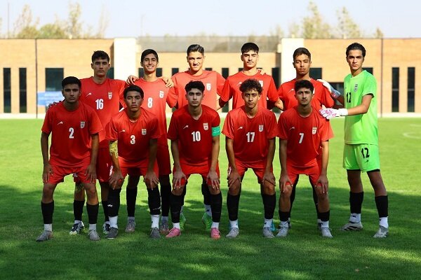 فهرست ۲۳ نفره تیم فوتبال نوجوانان اعلام شد فهرست ۲۳ نفره تیم فوتبال نوجوانان اعلام شد