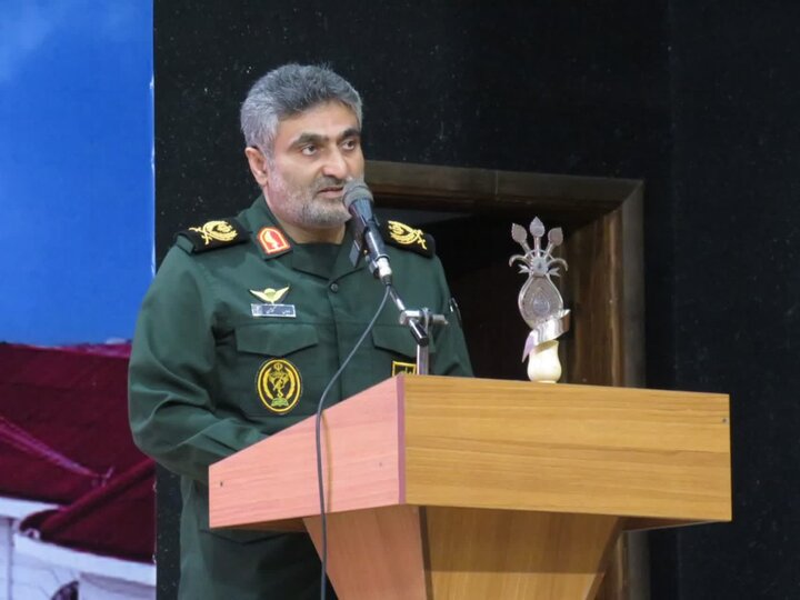 سردار کوثری: گیلان با ظرفیت بومی کنگره شهدا را به صحنه حماسه بدل کرد سردار کوثری: گیلان با ظرفیت بومی کنگره شهدا را به صحنه حماسه بدل کرد
