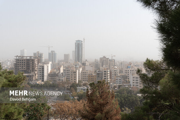 آلودگی هوای مشهد