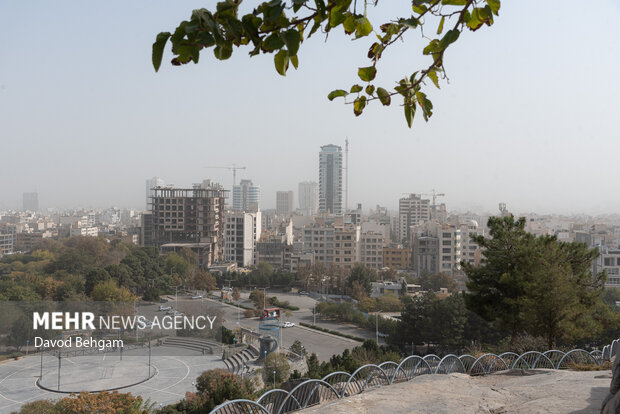 آلودگی هوای مشهد