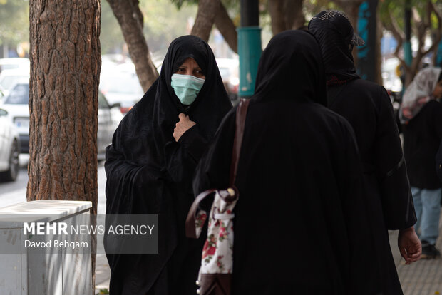 آلودگی هوای مشهد