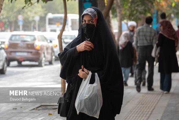 آلودگی هوای مشهد
