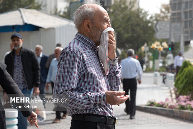آلودگی هوای مشهد
