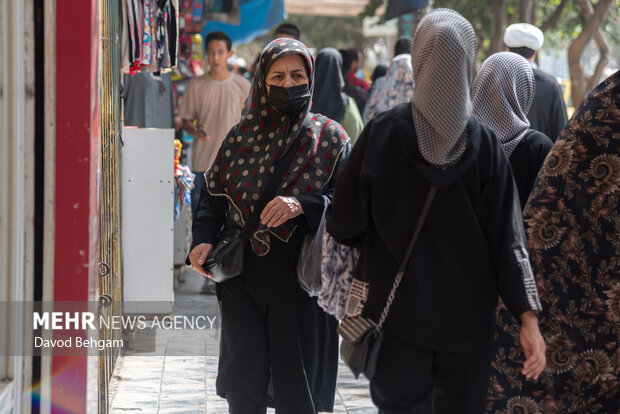 زخم اقلیم بر چهره مشهد؛ خشکسالی و آلودگی هوا درهمتنیدهاند زخم اقلیم بر چهره مشهد؛ خشکسالی و آلودگی هوا درهمتنیدهاند
