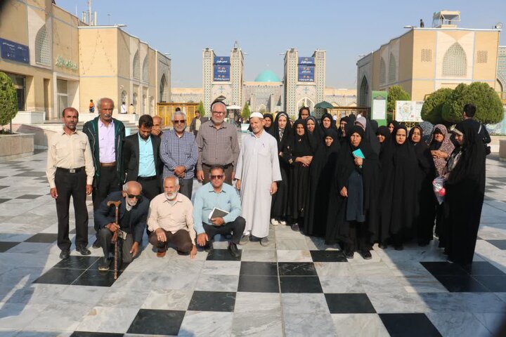 «مهر درخشان» در دشتی؛ دلهایی که نخستینبار به امام رضا سلام دادند «مهر درخشان» در دشتی؛ دلهایی که نخستینبار به امام رضا سلام دادند
