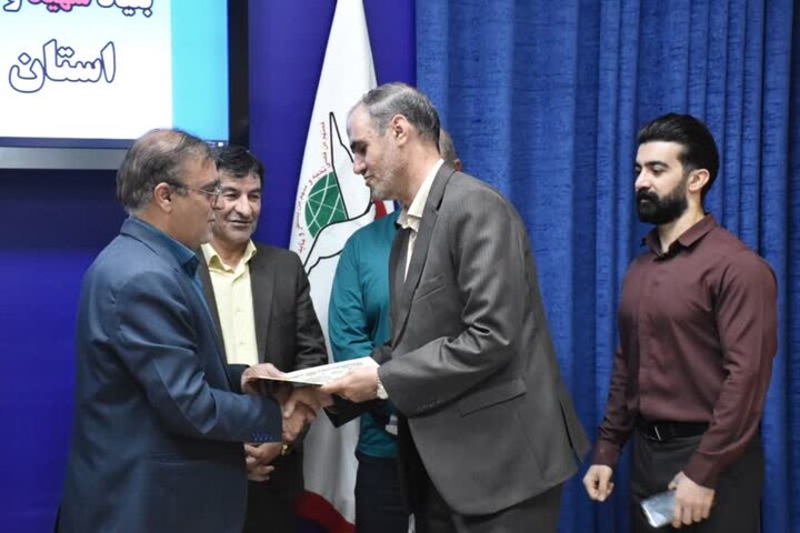 معاون جدید اداره کل بنیاد شهید و امور ایثارگران لرستان معرفی شد معاون جدید اداره کل بنیاد شهید و امور ایثارگران لرستان معرفی شد