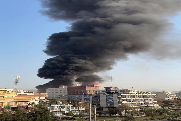 VIDEO: Massive explosion rocks Afghan capital