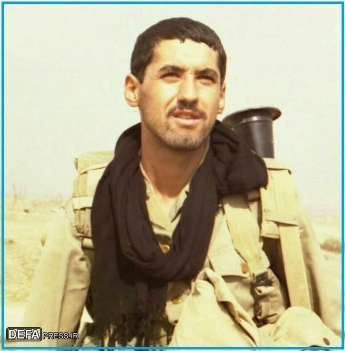 مادر شهید والامقام حسن سویزی درگذشت 2