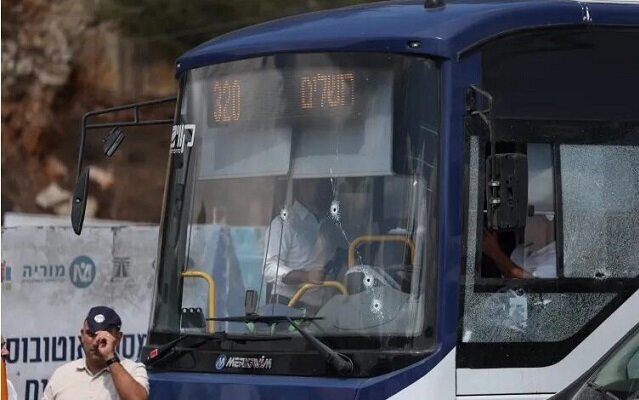 Ramallah'ta direniş eylemi: 5 Siyonist yaralandı