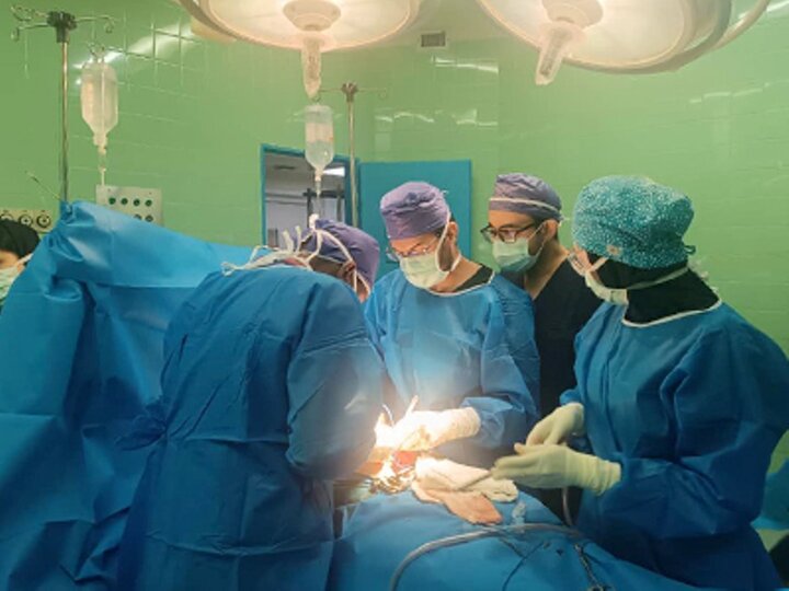 دومین برداشت اعضای بدن در بیمارستان کنگان انجام شد