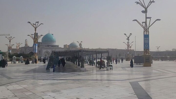 نفس مشهد در جوار بارگاه رضوی به شماره افتاد نفس مشهد در جوار بارگاه رضوی به شماره افتاد