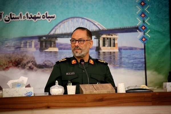 سردار رجبی: دشمنان در جنگ ۱۲ روزه با گرداب انسجام ملی روبه رو شدند سردار رجبی: دشمنان در جنگ ۱۲ روزه با گرداب انسجام ملی روبه رو شدند