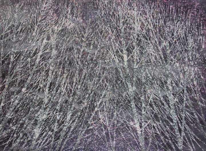 نمایشگاه «خوش در میان درختان» تماشایی شد