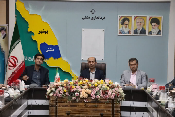 فرماندار دشتی: اجرای پروژههای مسکن نیازمند کار کارشناسی است فرماندار دشتی: اجرای پروژههای مسکن نیازمند کار کارشناسی است