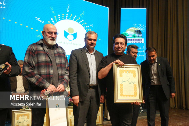 نکوداشت نامداران فرهنگ و هنر چهارمحال و بختیاری