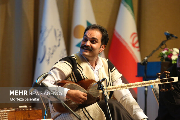 نکوداشت نامداران فرهنگ و هنر چهارمحال و بختیاری
