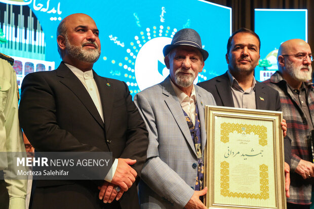 نکوداشت نامداران فرهنگ و هنر چهارمحال و بختیاری