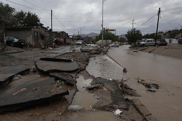 سیل در مکزیک؛ ۶۴ نفر جان باخته و ۶۵ نفر مفقود شدهاند سیل در مکزیک؛ ۶۴ نفر جان باخته و ۶۵ نفر مفقود شدهاند