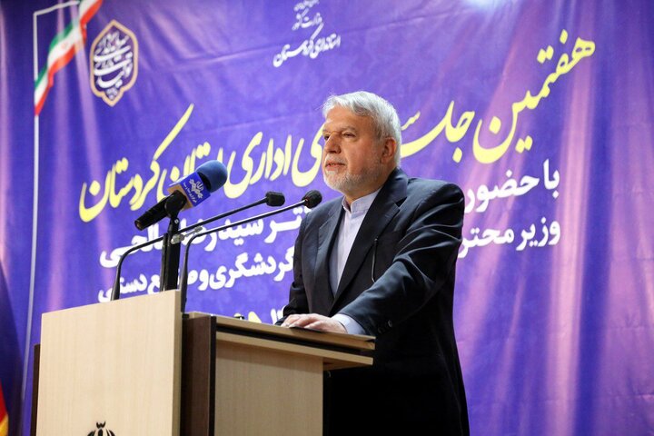 صالحی امیری: اقلیم کردستان عراق ظرفیتی برای تقویت روابط گردشگری است صالحی امیری: اقلیم کردستان عراق ظرفیتی برای تقویت روابط گردشگری است