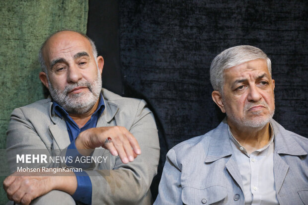 مراسم ترحیم والده مداح اهل بیت (ع) سید مجید بنی فاطمه