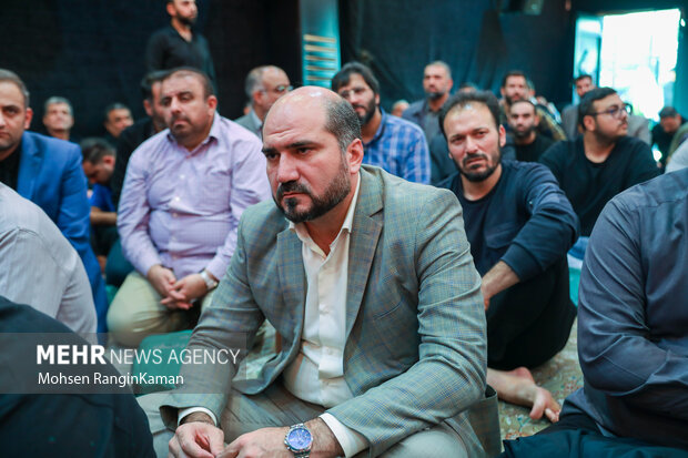 مراسم ترحیم والده مداح اهل بیت (ع) سید مجید بنی فاطمه