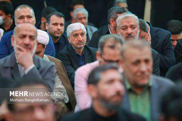 مراسم ترحیم والده مداح اهل بیت (ع) سید مجید بنی فاطمه