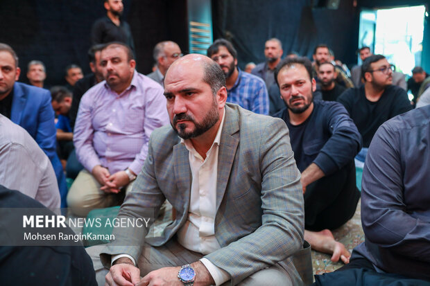 مراسم ترحیم والده مداح اهل بیت (ع) سید مجید بنی فاطمه