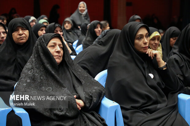 مراسم وادع با سردار شهید محمد هاشم سلطانی