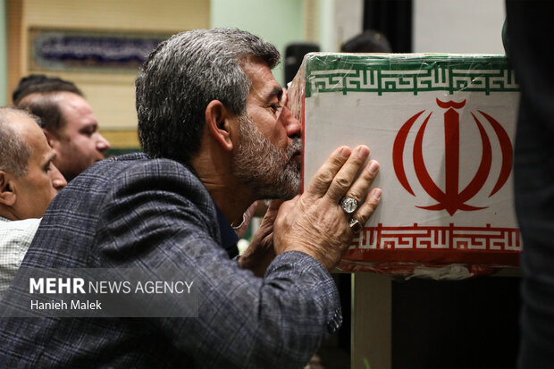 مراسم وادع با سردار شهید محمد هاشم سلطانی