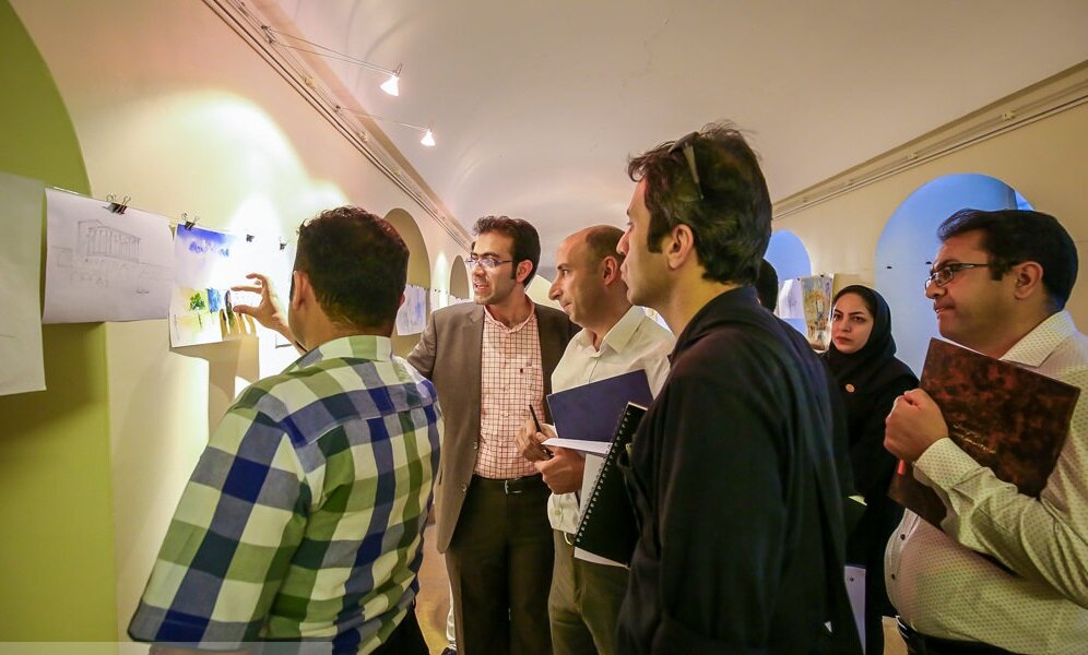 خط پررنگ اصفهان مسیری هنری برای بازشناسی شهرهای ایران 9
