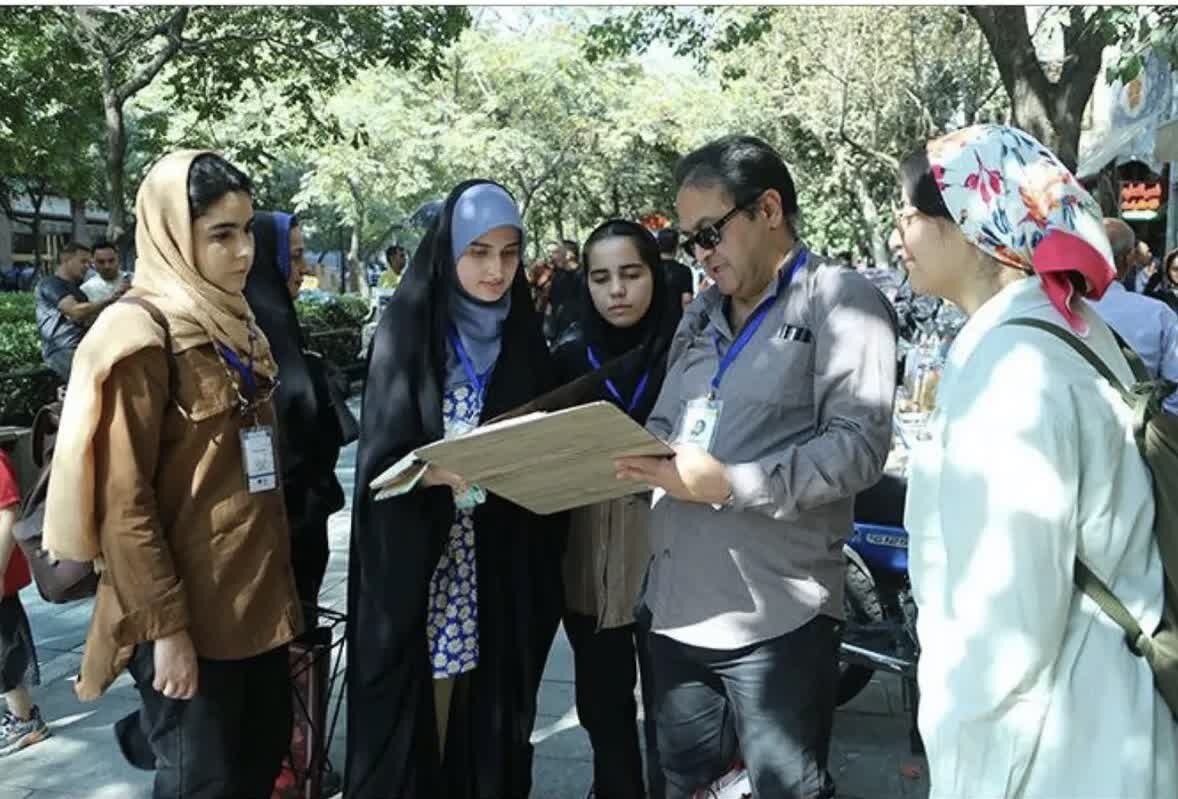 خط پررنگ اصفهان مسیر هنری برای بازشناسی شهرهای ایران
