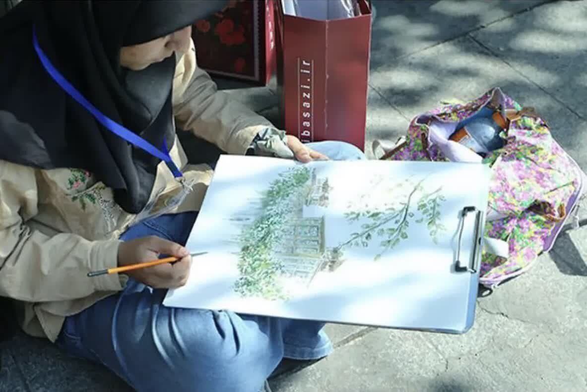 خط پررنگ اصفهان مسیری هنری برای بازشناسی شهرهای ایران 5