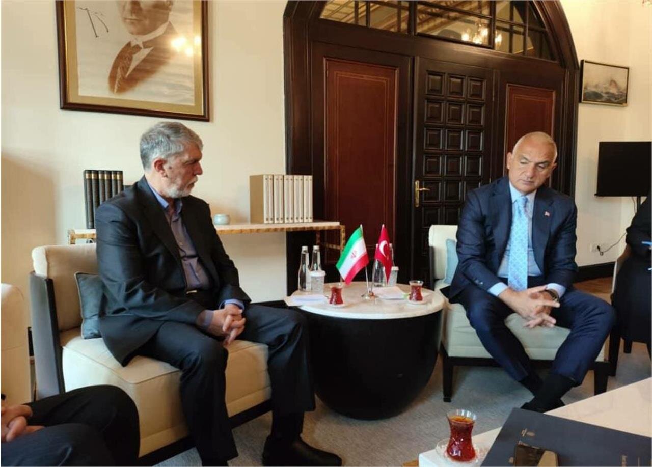 تركيه،فرهنگي،ايران،فرهنگ،كشور،وزير،جشنواره،روابط،برگزار،ارشا ...