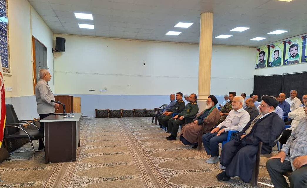 فرمانده سپاه گناوه: پیشکسوتان سپاه سرمایههای ارزشمند انقلاب هستند