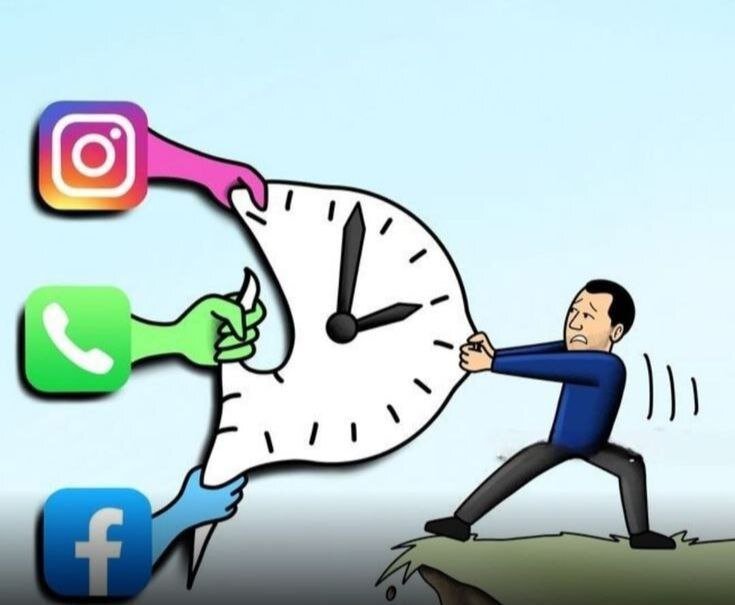 فرسایش پنهان؛ سقوط آزاد در عصر اسکرول کردن فضای مجازی